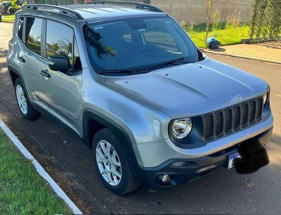 JEEP RENEGADE 1.8 16V FLEX SPORT 4P AUTOMÁTICO